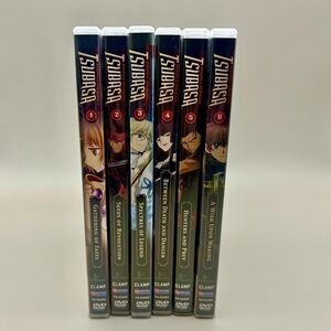 Tsubasa Reservoir Chronicle Vol 1-6 Series DVD Anime Clamp
